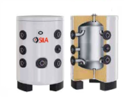 Бак аккумулятор буферный SILA SST-50